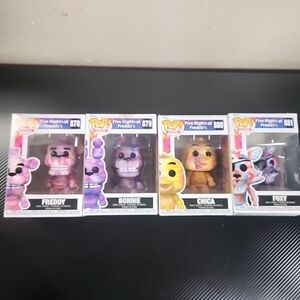 Funko Pop! Five Nights at Freddy's Tie Dye Lot 878, 879, 880, 881